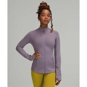 Lululemon dusky lavender define jacket *luon material - size 6